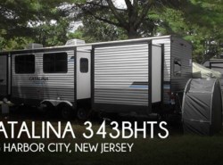 Used 2023 Forest River Catalina 343BHTS available in Egg Harbor City, New Jersey