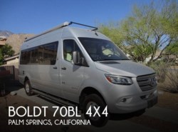 Used 2022 Winnebago Boldt 70BL 4x4 available in Palm Springs, California