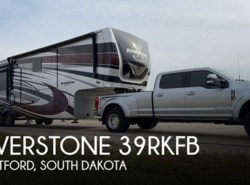 Used 2023 Forest River RiverStone 39RKFB available in Hartford, South Dakota