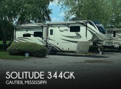 Used 2019 Grand Design Solitude 344GK available in Gautier, Mississippi
