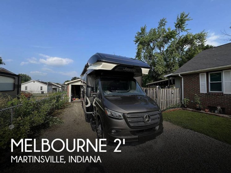 Used 2021 Jayco Melbourne Prestige 24RP by Jayco from Pop RVs in Martinsville, IN