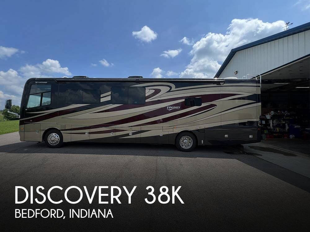 Used 2017 Fleetwood Discovery 38K available in Bedford, Indiana