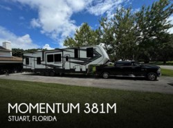 Used 2020 Grand Design Momentum 381M available in Stuart, Florida