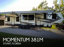 Used 2020 Grand Design Momentum 381M available in Stuart, Florida