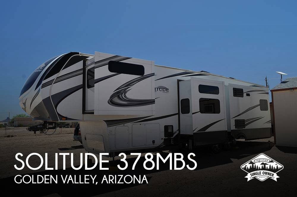 Used 2022 Grand Design Solitude 378MBS available in Golden Valley, Arizona