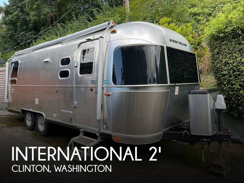 Used 2019 Airstream International Serenity 25RB Queen available in Clinton, Washington