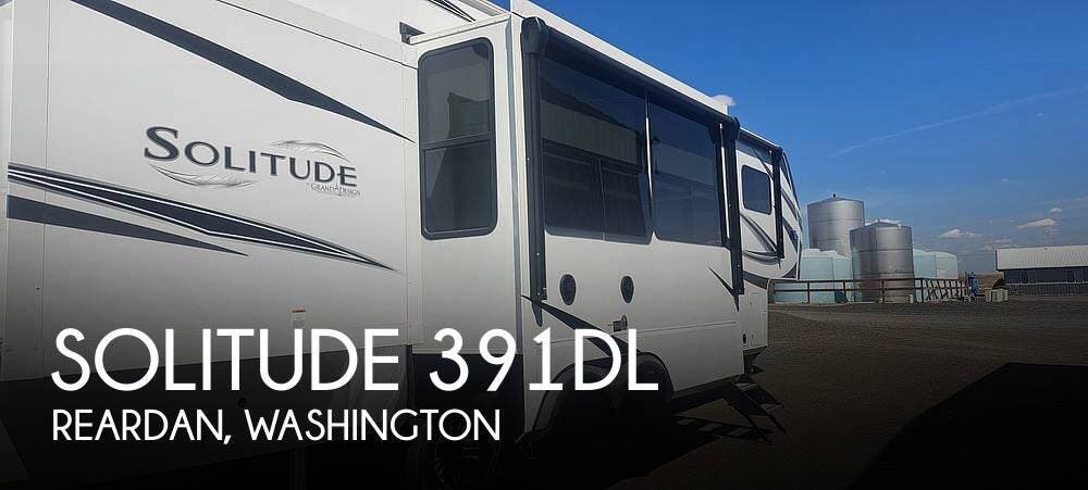 Used 2024 Grand Design Solitude 391DL available in Reardan, Washington
