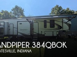 Used 2022 Forest River Sandpiper 384QBOK available in Coatesville, Indiana