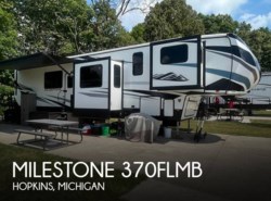 Used 2021 Heartland Milestone 370FLMB available in Hopkins, Michigan