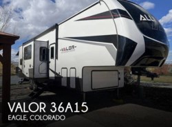 Used 2023 Alliance RV Valor 36A15 available in Eagle, Colorado