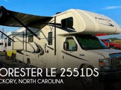 Used 2020 Forest River Forester LE 2551DS available in Hickory, North Carolina