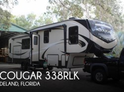 Used 2018 Keystone Cougar 338RLK available in Deland, Florida