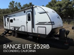 Used 2024 Highland Ridge Range Lite 252RB available in Escondido, California