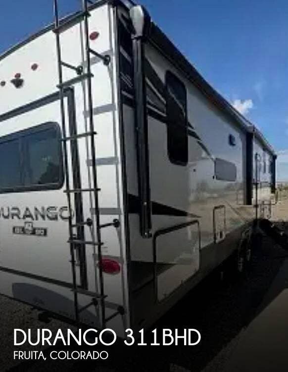 Used 2022 K-Z Durango 311BHD available in Fruita, Colorado