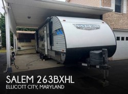 Used 2022 Forest River Salem 263BXHL available in Ellicott City, Maryland