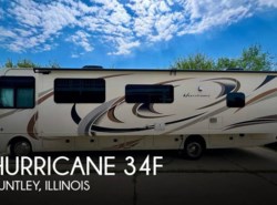Used 2017 Thor Motor Coach Hurricane 34F available in Huntley, Illinois