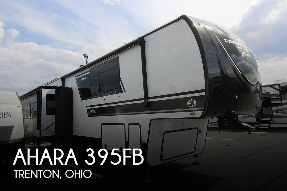 Used 2026 East to West Ahara 395FB available in Trenton, Ohio