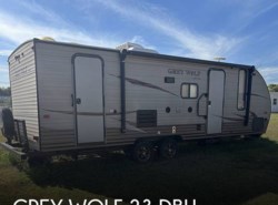 Used 2017 Forest River Grey Wolf 23DBH available in Lebanon, Tennessee