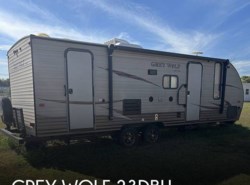 Used 2017 Forest River Grey Wolf 23DBH available in Lebanon, Tennessee