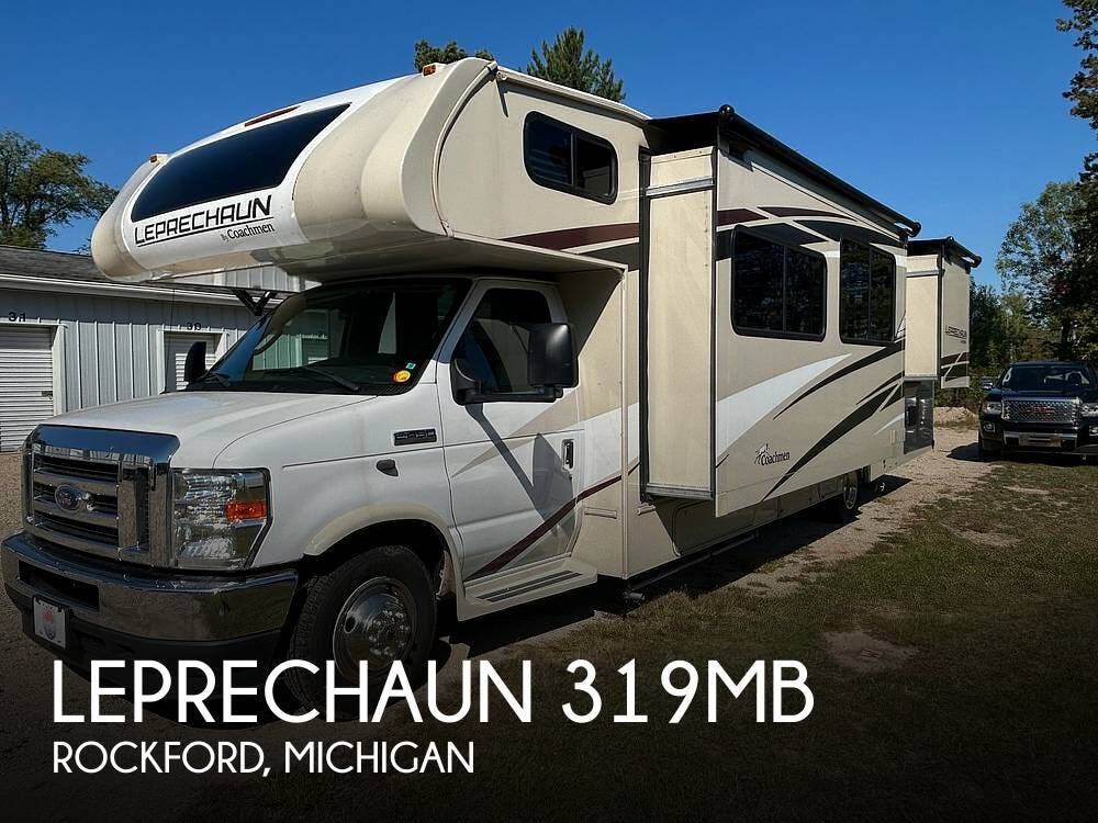 Used 2021 Coachmen Leprechaun 319MB available in Rockford, Michigan