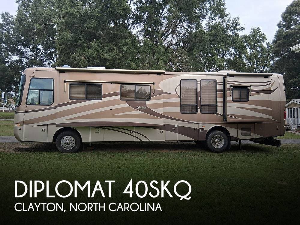Used 2007 Monaco RV Diplomat 40SKQ available in Clayton, North Carolina