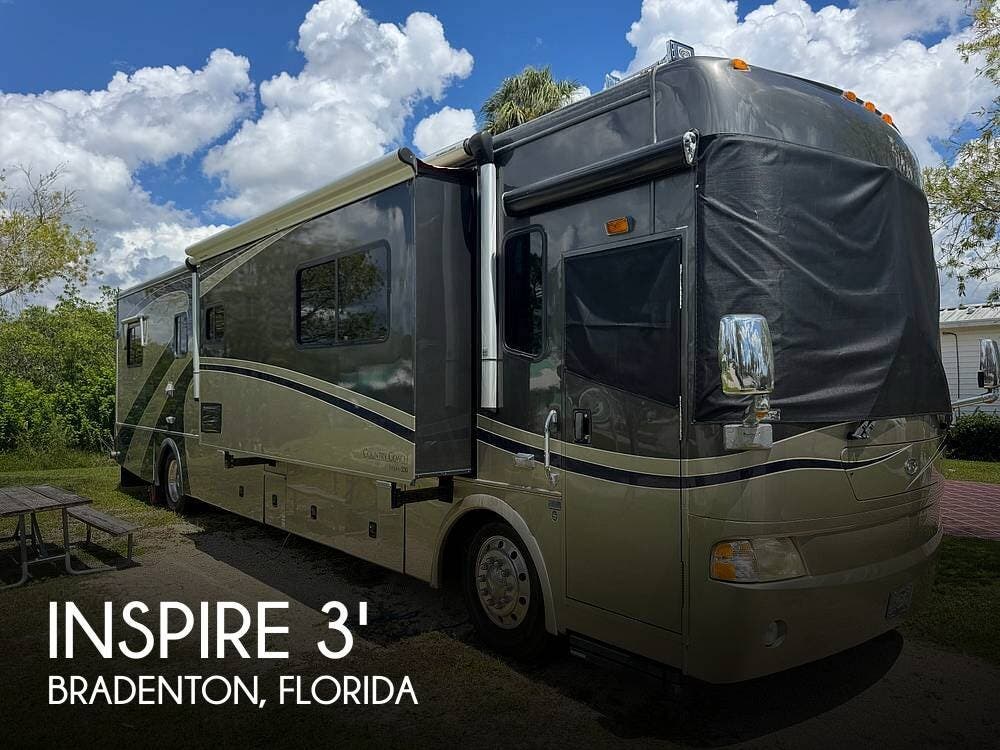 Used 2005 Country Coach Inspire 330 Series Davinci 400 available in Bradenton, Florida