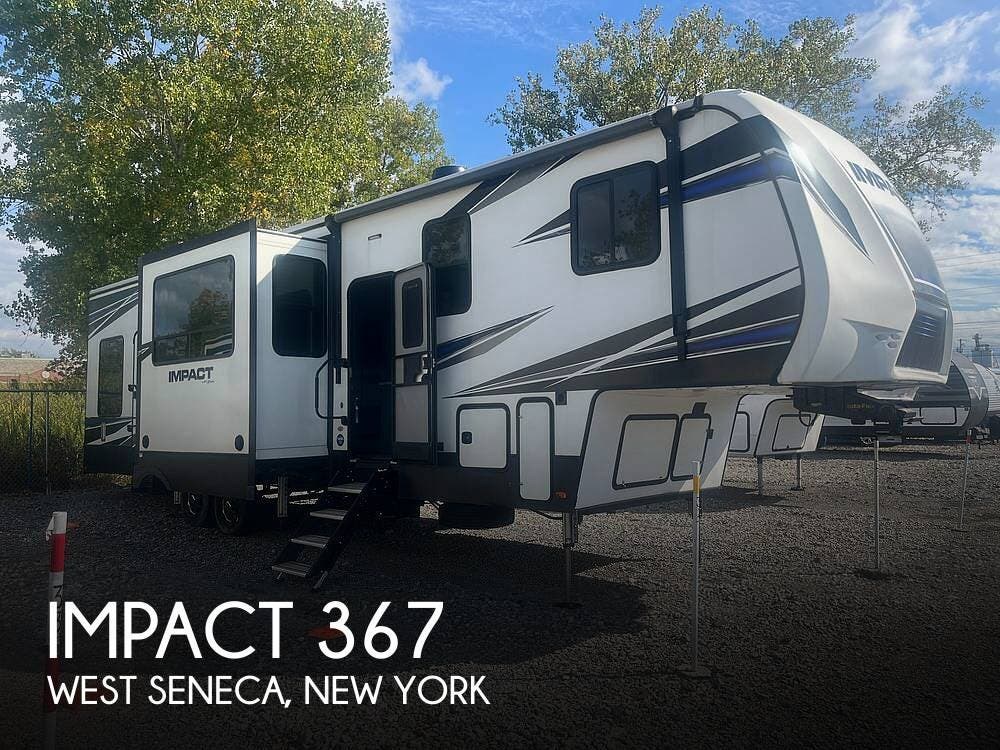Used 2020 Keystone Impact 367 available in West Seneca, New York