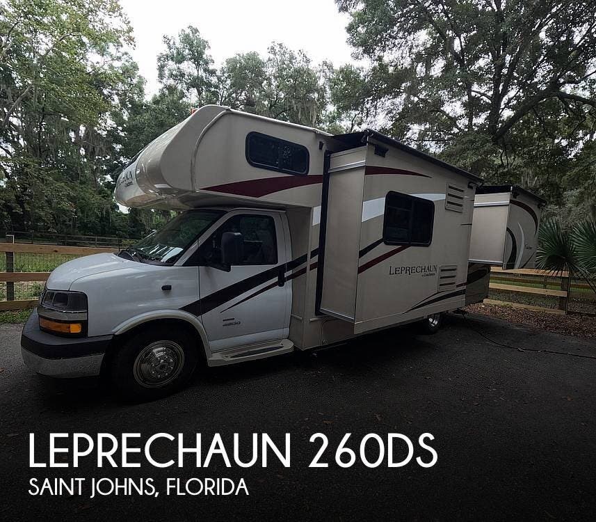 Used 2019 Coachmen Leprechaun 260DS available in Saint Johns, Florida