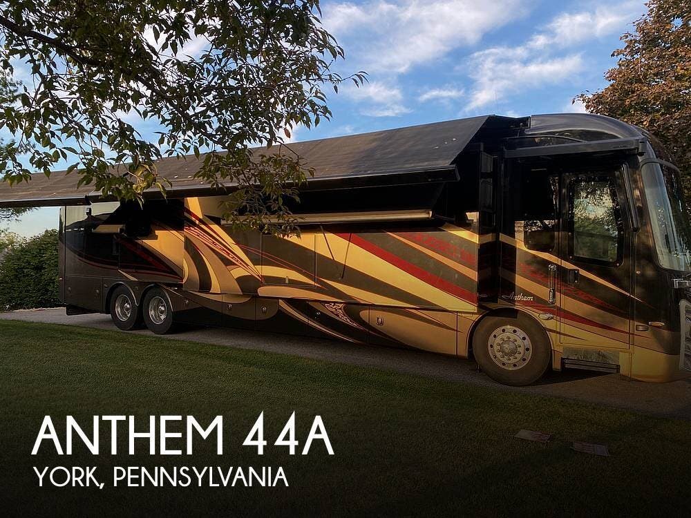 Used 2017 Entegra Coach Anthem 44A available in York, Pennsylvania