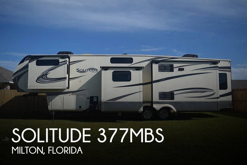 Used 2020 Grand Design Solitude 377MBS available in Milton, Florida