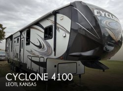 Used 2014 Heartland Cyclone 4100 available in Leoti, Kansas