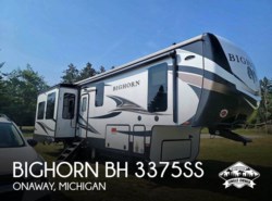 Used 2021 Heartland Bighorn BH 3375SS available in Onaway, Michigan
