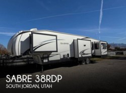 Used 2019 Forest River Sabre 38RDP available in South Jordan, Utah