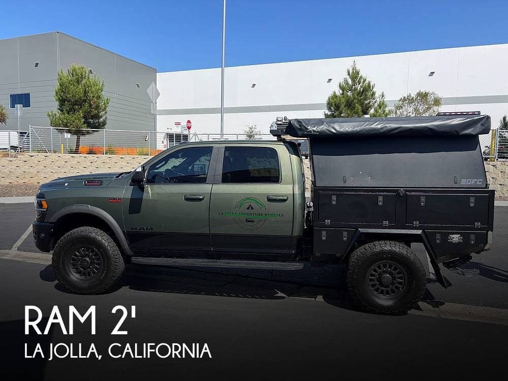 Used 2020 Dodge Ram Custom 2500 Overland PowerWagon-4WD- GFC Toppe available in La Jolla, California