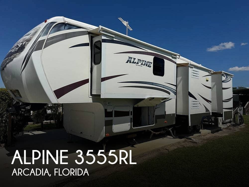 Used 2014 Keystone Alpine 3555RL available in Arcadia, Florida