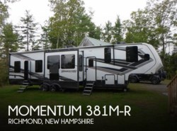 Used 2022 Grand Design Momentum 381M-R available in Richmond, New Hampshire