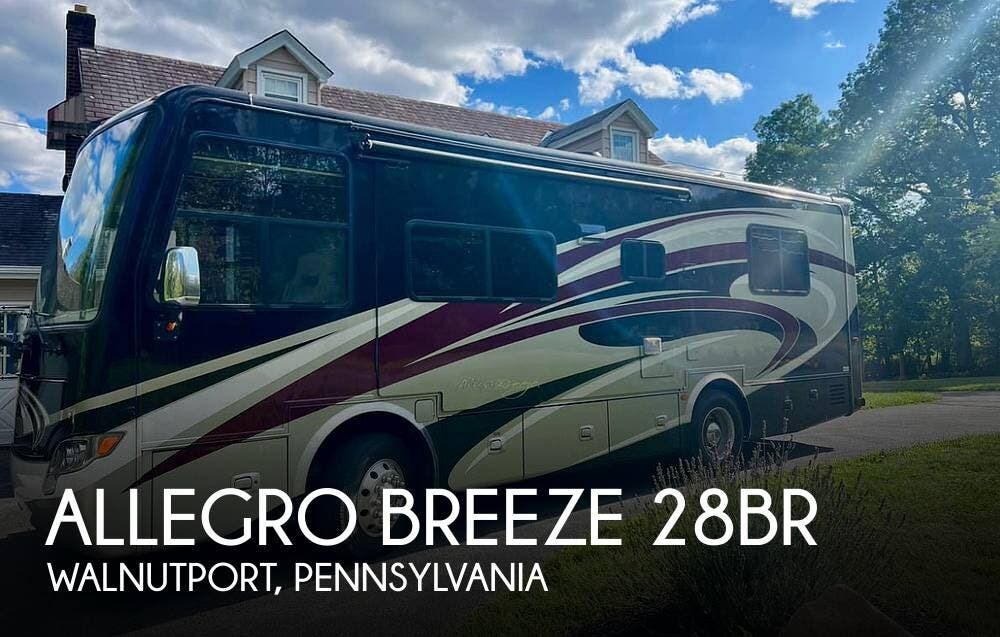 Used 2014 Tiffin Allegro Breeze 28BR available in Walnutport, Pennsylvania