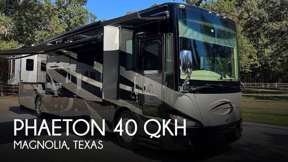 Used 2019 Tiffin Phaeton 40QKH available in Magnolia, Texas
