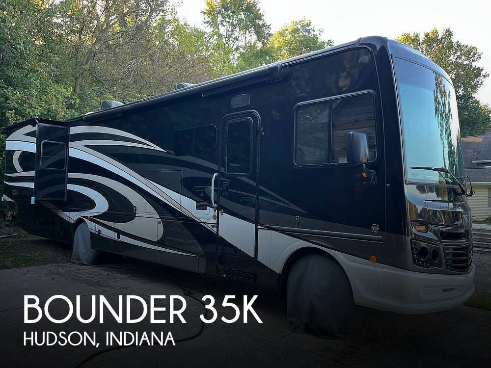 Used 2019 Fleetwood Bounder 35K available in Hudson, Indiana