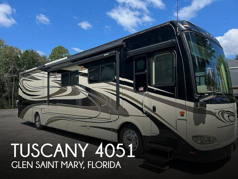 Used 2010 Damon Tuscany 4051 available in Glen Saint Mary, Florida