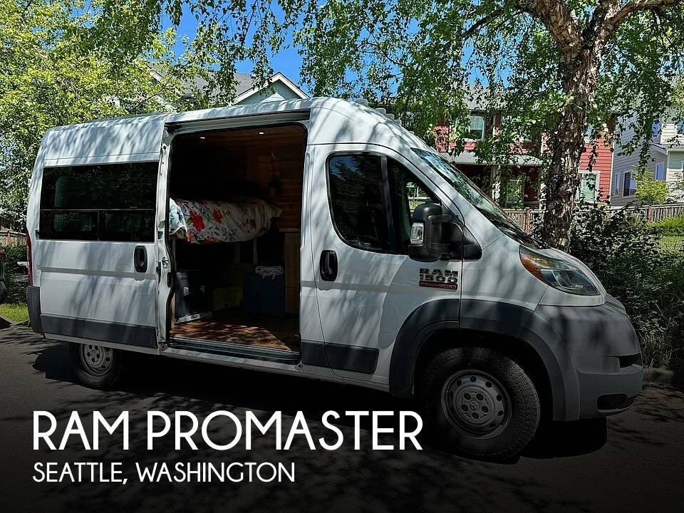 Used 2018 Dodge Ram Promaster available in Seattle, Washington