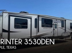 Used 2022 Keystone Sprinter 3530DEN available in Temple, Texas
