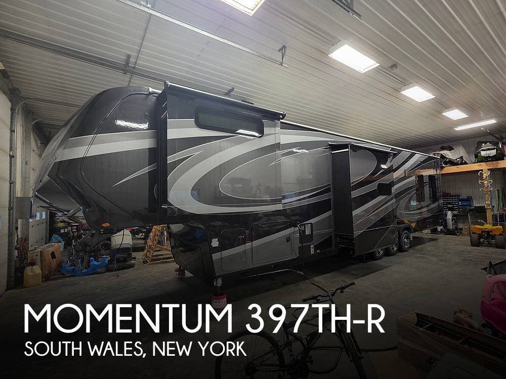 Used 2022 Grand Design Momentum 397TH-R available in South Wales, New York