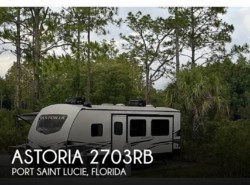 Used 2022 Dutchmen Astoria 2703RB available in Port Saint Lucie, Florida