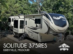 Used 2018 Grand Design Solitude 375RES available in Kirbyville, Missouri