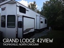 Used 2023 Forest River Wildwood Grand Lodge 42VIEW available in Thomasville, North Carolina