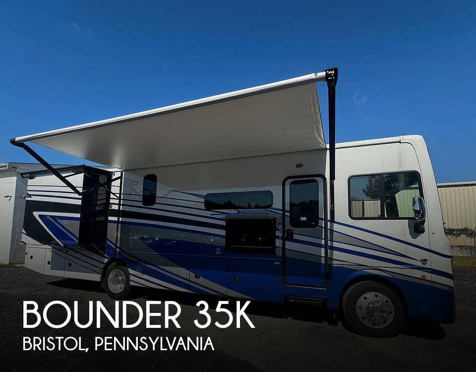 Used 2025 Fleetwood Bounder 35K available in Bristol, Pennsylvania
