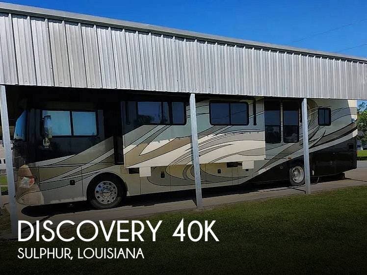 Used 2010 Fleetwood Discovery 40K available in Sulphur, Louisiana