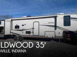 Used 2022 Forest River Wildwood Heritage Glen 356QB available in Rushville, Indiana