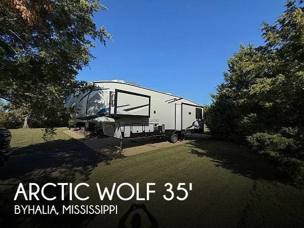 Used 2023 Cherokee Arctic Wolf 3550SUITE available in Byhalia, Mississippi